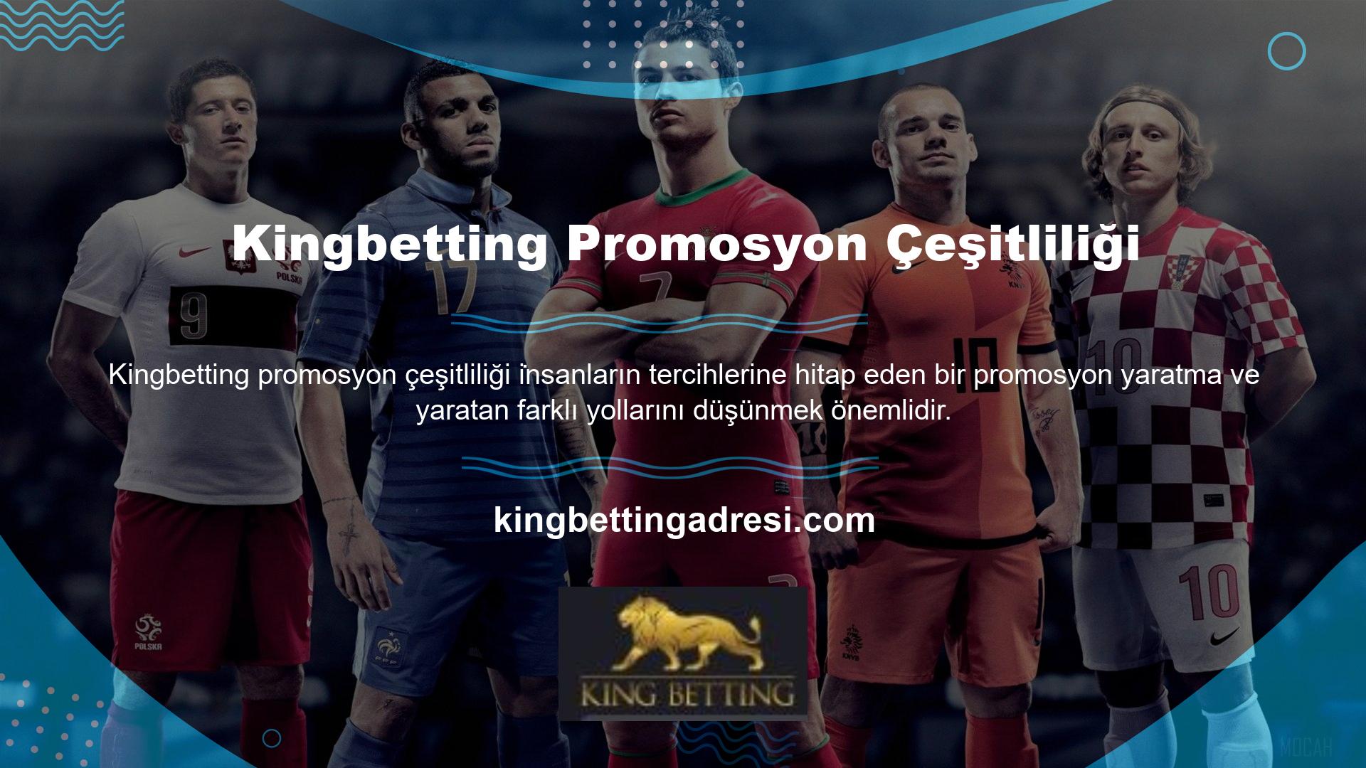 Ancak unutmayın, herkesin Kingbetting sitesinin herhangi bir sorun yaşamadan keyif alabilmesi için kurallara uymak önemlidir