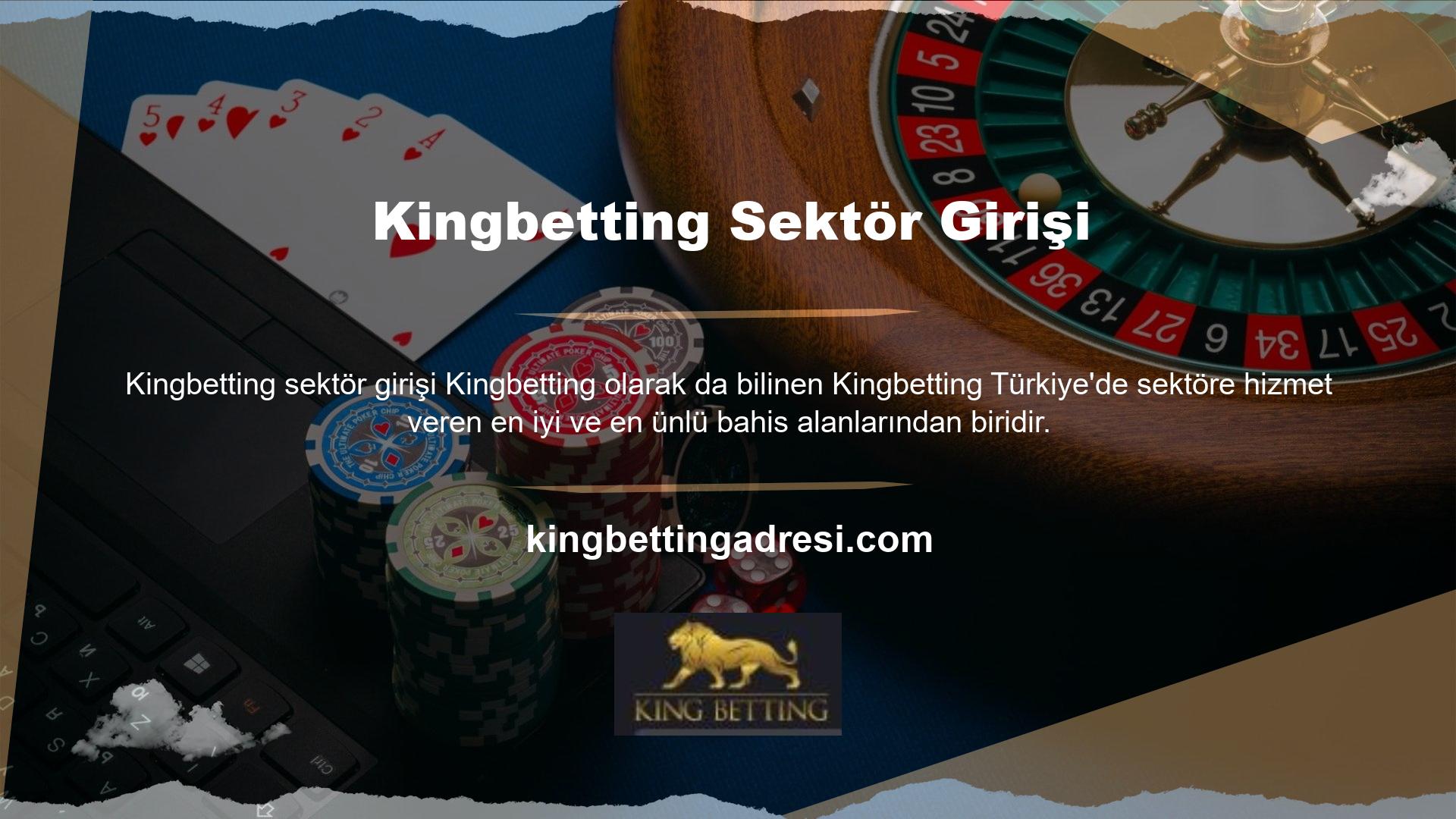 Kingbetting diğer bahis sitelerinden ayıran şey, güvenilir ve güvenilir olduğu bilinmektedir