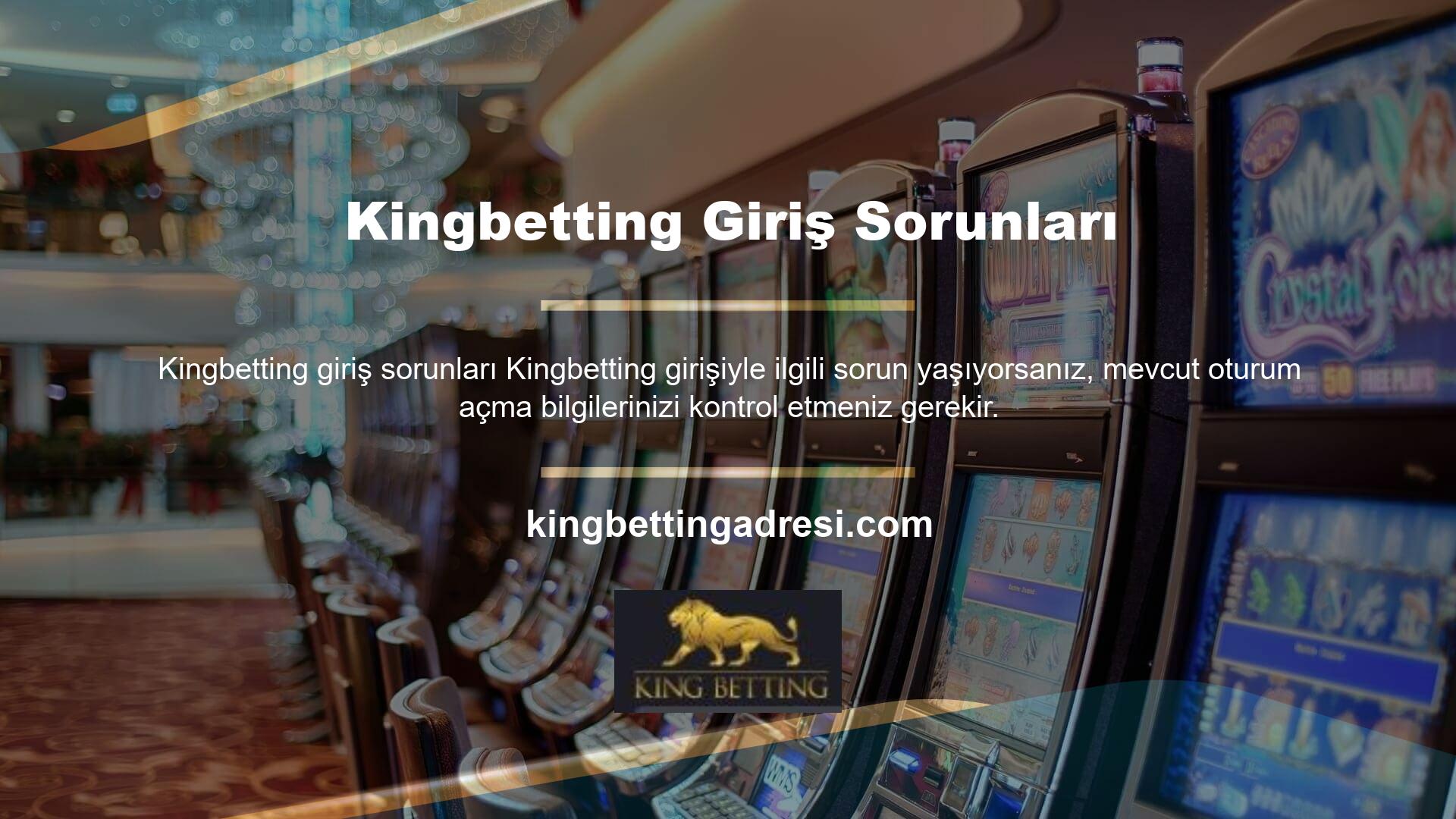 Kingbetting Bahis Sitesi