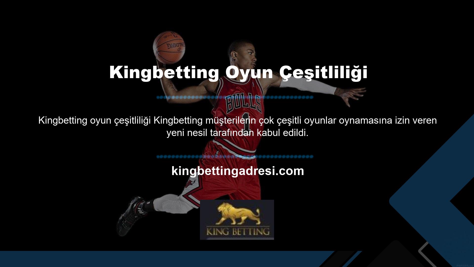 Metnin bu kısmı size Kingbetting oynayabileceğiniz diğer bazı oyunları anlatacaktır
