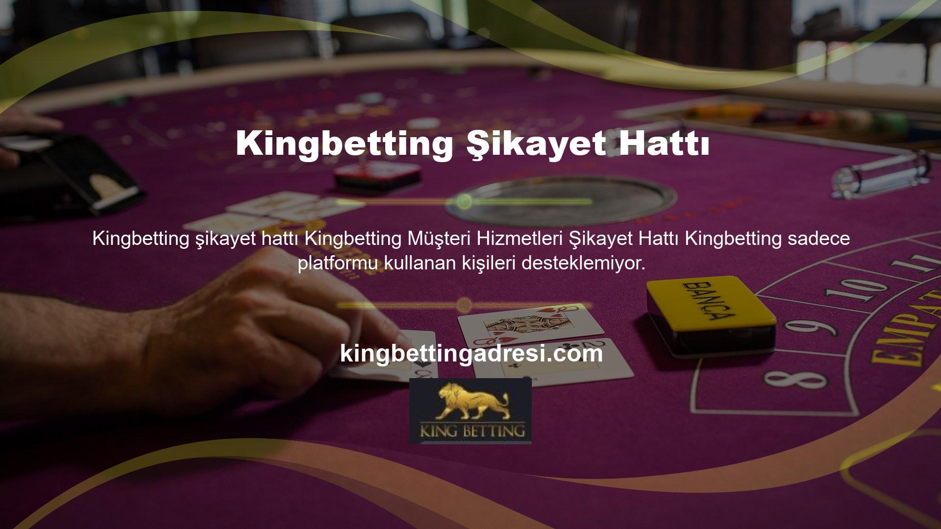 Şikayetten sorumlu kişiye her zaman söyleyebilirsiniz