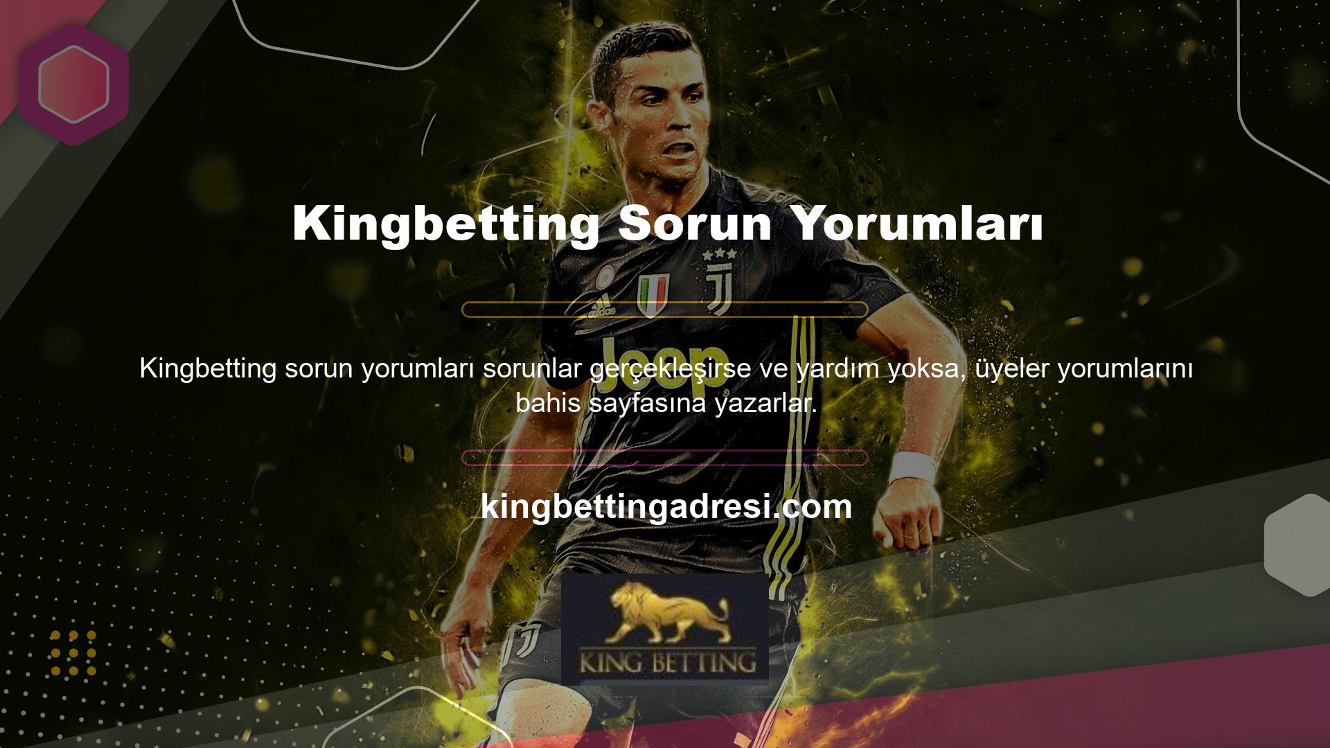 Genellikle, bahis sayfalarına yorum yapan insanlar onları ciddiye almazlar